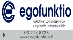 Psykiatrinen lääkäriasema Egofunktio Oy logo